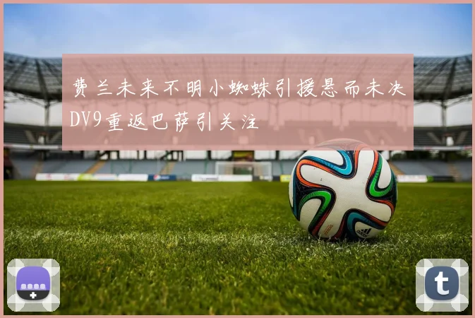 费兰未来不明小蜘蛛引援悬而未决DV9重返巴萨引关注