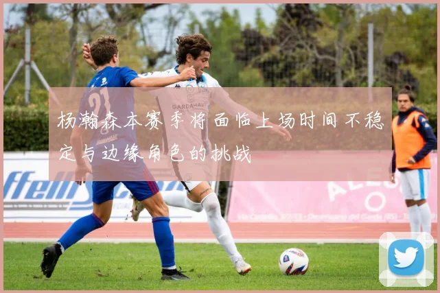 杨瀚森本赛季将面临上场时间不稳定与边缘角色的挑战