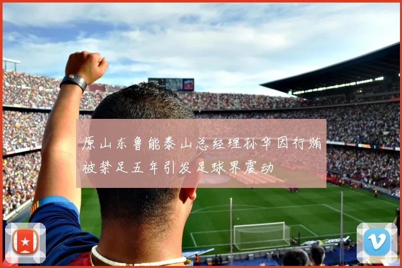 原山东鲁能泰山总经理孙华因行贿被禁足五年引发足球界震动